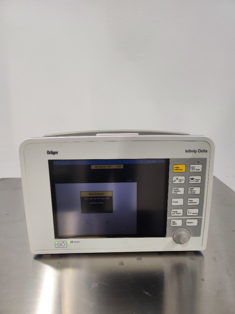 Image of Dräger Infinity Delta - Monitor